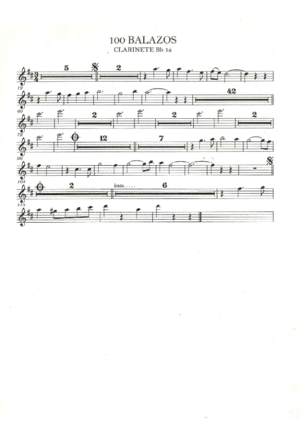 La imagen puede contener una previsualizacion de una partitura